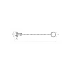 Zaślepka do szybkozłączek typu żeńskiego 1/2" NIEBIESKA-347617982