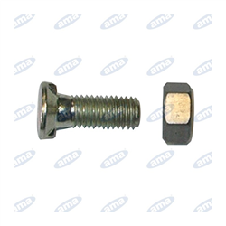 Śruba 10x30 do przedpłużka z nakrętką-347619223