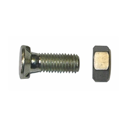 Śruba z nakrętką  12x25 mm-347619809