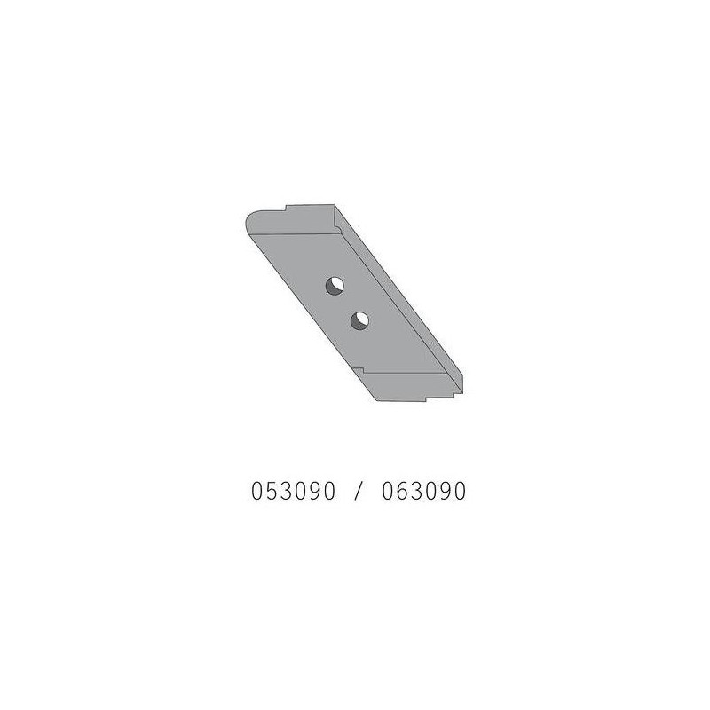 Kverneland, dłuto prawe wymienne, 053090-347610595