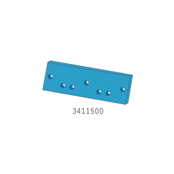 Lemken, płoza krótka, 3411500-347610805