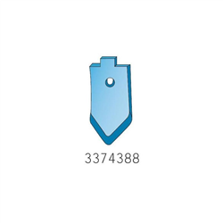 Lemken, dłuto wymienne 230x120, 3374388-347615380