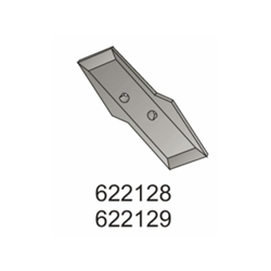 Kuhn, dłuto odwracalne prawe 12mm, 622128-347610831