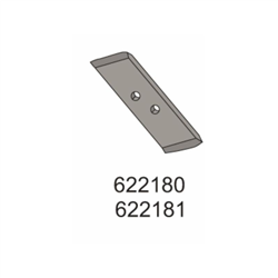 Kuhn, dłuto odwracalne prawe 12mm, 622180-347614523