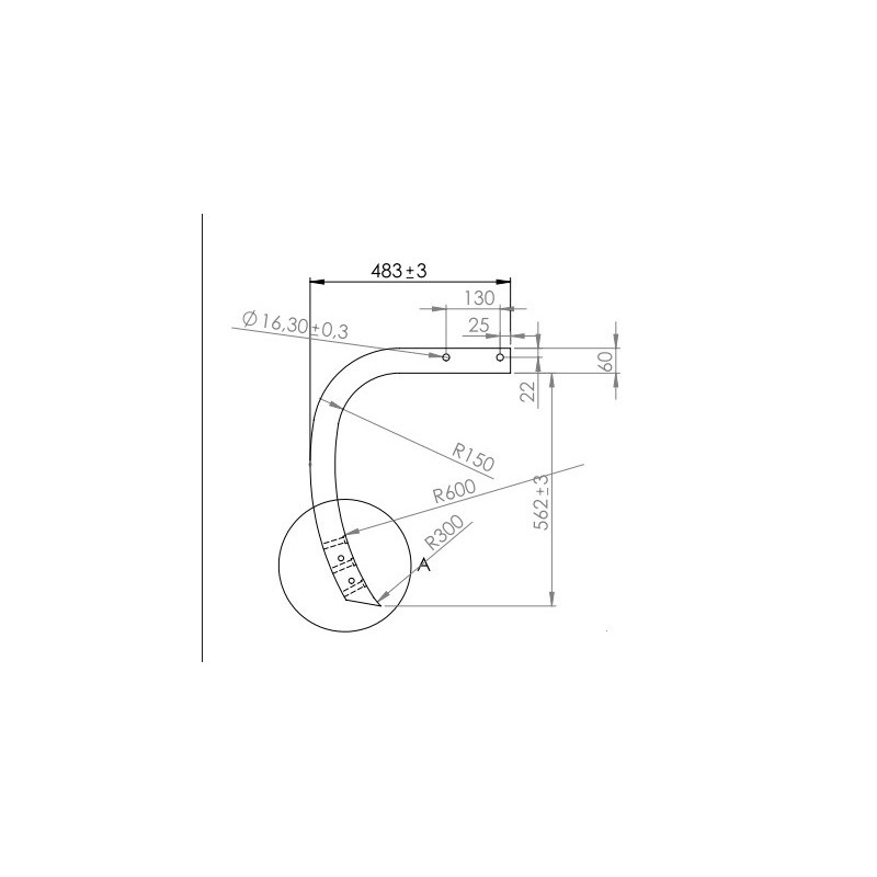 Horsch, grządziel 60x25 niska, 34060835-347610851