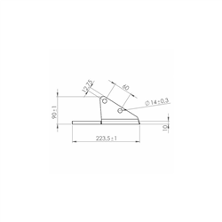 Horsch, lemiesz lewy, 34060856 00311328-347610860