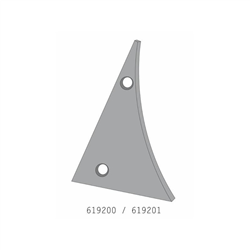 Kuhn, pierś odkładnicy prawa 7mm, 619200-347614527