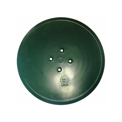 Talerz typu Kverneland, 455 mm, grubość 4,5 mm, 076406-347612877