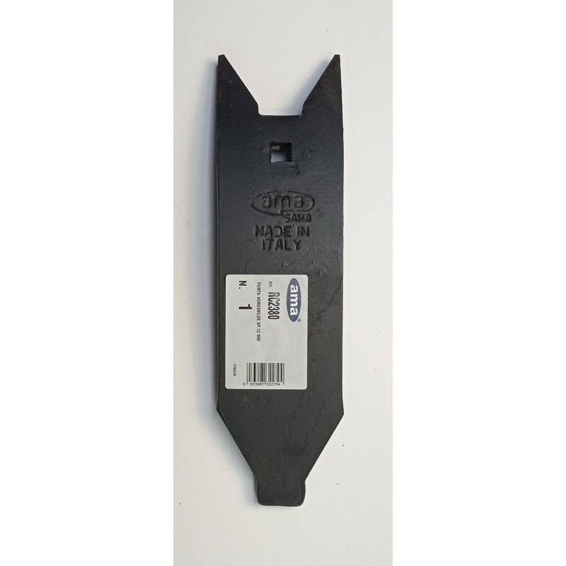 Dłuto grządzieli Kongskilde Delta Flex 80x12 - NOWY TYP SZPICA-347617587