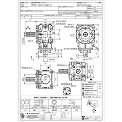 Przekładnia kątowa AMA CMR T100 do kosiarek 1:3 ze sprzęgłem jednokierunkowym  22 kW (540 RPM)-347621054