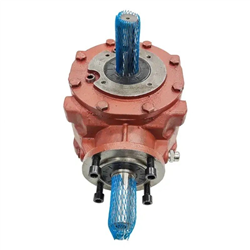 Przekładnia kątowa AMA CMR T102  do kosiarek 1:3 ze sprzęgłem jednokierunkowym 46 kW (540 RPM)-347774235