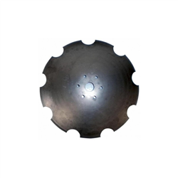 Talerz do agregatu talerzowego, zębaty 460 mm, 6 otworowy, grubość 4 mm-347618520