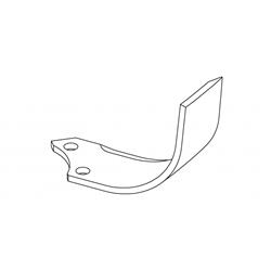 Nożyk Maschio 80x10 PRAWY, M74100435 - zamiennik-347620907