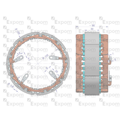 Stojan alternatora 100211-6420EX Nowy Typ EXPOM KWIDZYN eu-347890643