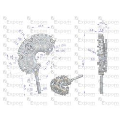Prostownik alternatora 100211-6420EX Nowy Typ EXPOM KWIDZYN eu-347891338