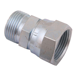 Złącze hydrauliczne stożek AB M22x1.5/M22x1.5 na płasko(nakrętka)/stożek-347457480