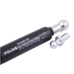 Siłownik szyby bocznej L max. 185mm 65499071 DIETEG POLMO-347451109