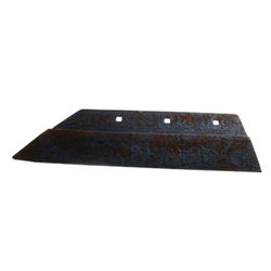 Lemiesz cienki 3-otwory trapezowy Pług-347868106
