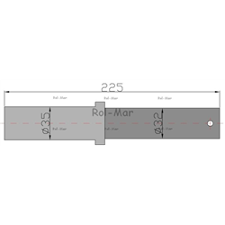 Czop koła 3 skibowy Pług-347439311