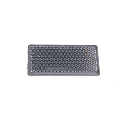 Odblask prostokątny 105x48 biały ( sprzedawane po 10 )-347874113