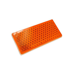 Odblask prostokątny 105x48 pomarańczowy ( sprzedawane po 10 )-347874432