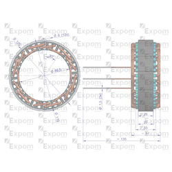 Stojan alternatora 0120488205EX Nowy Typ EXPOM KWIDZYN eu-347462275