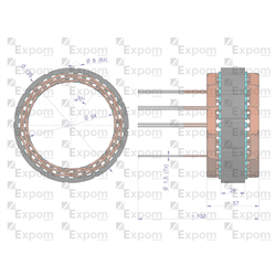 Stojan alternatora 0120484011EX Nowy Typ EXPOM KWIDZYN eu-347462286