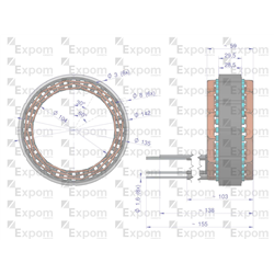 Stojan alternatora 0120468055EX Nowy Typ EXPOM KWIDZYN eu-347891345