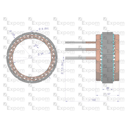Stojan alternatora 0120484017EX Nowy Typ EXPOM KWIDZYN eu-347890618