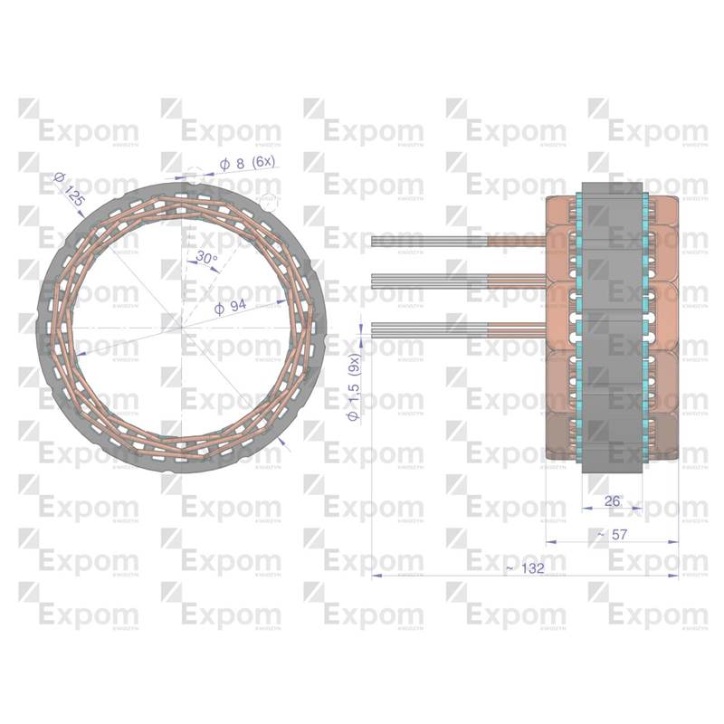 Stojan alternatora 0120484017EX Nowy Typ EXPOM KWIDZYN eu-347890618