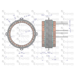Stojan alternatora 0123510074EX Nowy Typ EXPOM KWIDZYN eu-347462302