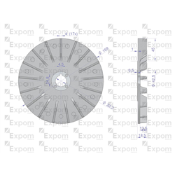 Wentylator alternatora 1125045143EX Nowy Typ EXPOM KWIDZYN eu-347463043