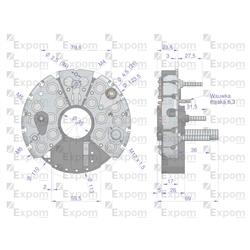 Prostownik diody 0120468055EX Nowy Typ EXPOM KWIDZYN eu-347891352
