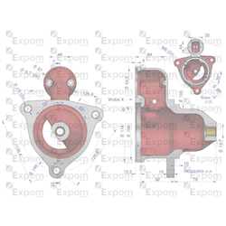 Głowica rozrusznika R11L T25 EXPOM KWIDZYN eu-347473667