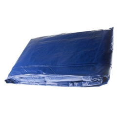 Plandeka LEKKA 4x6m (niebieska) gramatura 55g/m2-347866451