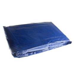 Plandeka LEKKA 5x8m (niebieska) gramatura 55g/m2-347439465