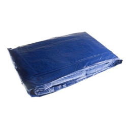 Plandeka LEKKA 6x10m (niebieska) gramatura 55g/m2-347866453