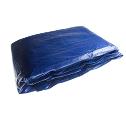 Plandeka LEKKA 8x12m (niebieska) gramatura 55g/m2-347439467