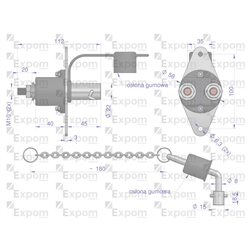Odłącznik akumulatora M10 300A EXPOM KWIDZYN eu-347472295