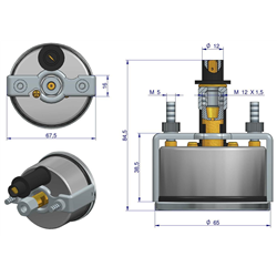Manometr powietrza MF3-347439739