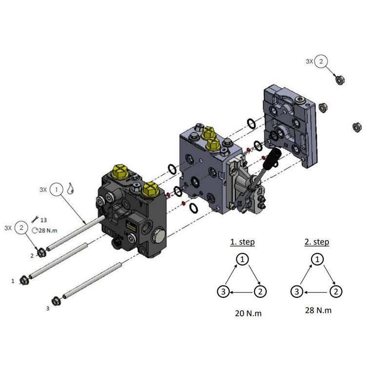 Płyta wyjściowa do rozdzielaczy SPV120-347465361