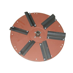 Tarcza rozrzucająca lewa metalowa RCW3-347444155
