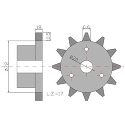 Koło Z-17 Kos-347441027