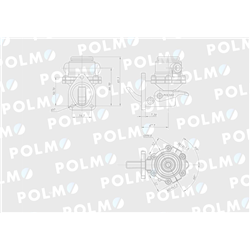 Pompa zasilająca 04231021. F150204710012 POLMO-347451991