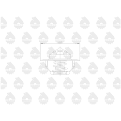 Termostat MF-4 ORYGINAŁ URSUS-347450353