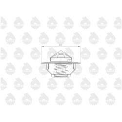 Termostat MF-3 ORYGINAŁ URSUS-347450341