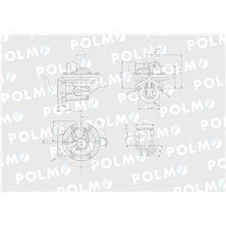 Pompa zasilająca 25066404 POLMO-347452042