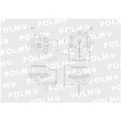 Pompa zasilająca 25061585 25066388 POLMO-347452035