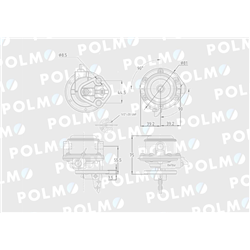 Pompa zasilająca 4222104M91 POLMO-347452020
