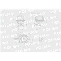 Pompa zasilająca 2641729 POLMO-347452015